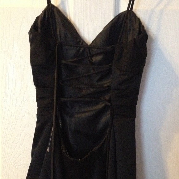 Black Ball Gown - Picture 3 of 4