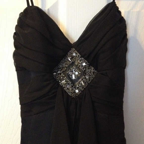Black Ball Gown - Picture 4 of 4