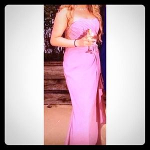 Purple Formal Dress
