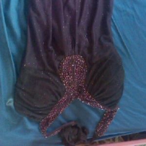 Formal floor length dress