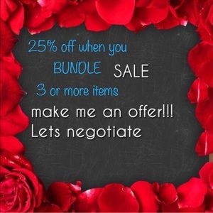 Clearing out ALL inventory - make me an offer!