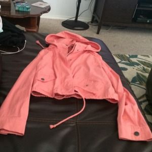 Pink jacket