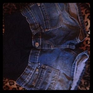 Maternity shorts