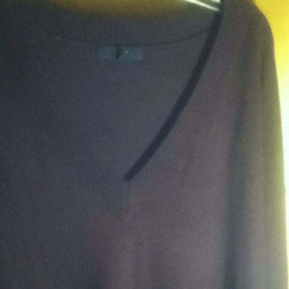 Purple sweater