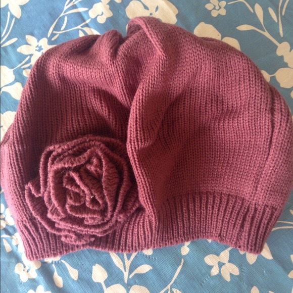 Cute hat flower