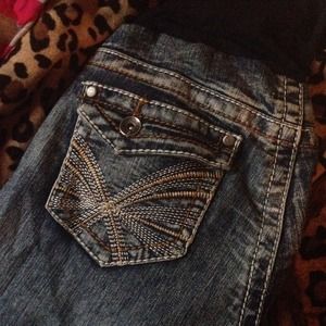 Maternity jeans (READ DESCRIPTION!)