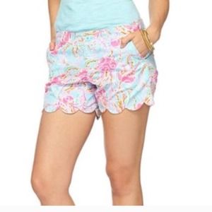 Lilly pulitzer buttercup shorts