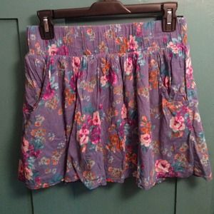 Delia's cute skirt