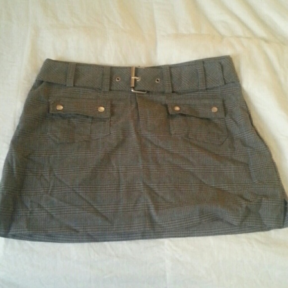 Cute grey skirt