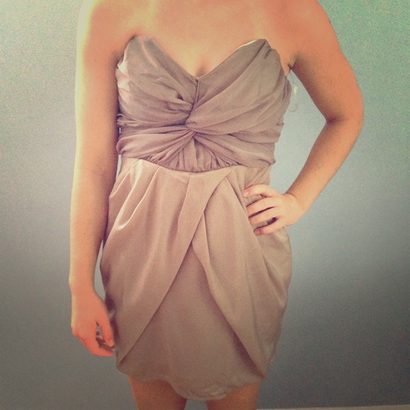 Mocha dress.