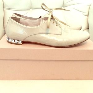 💫 HOST PICK - Miu Miu Crystal Oxford