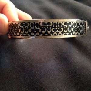 Coach bracelet