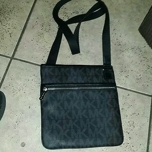 100% authentic mk crossbody