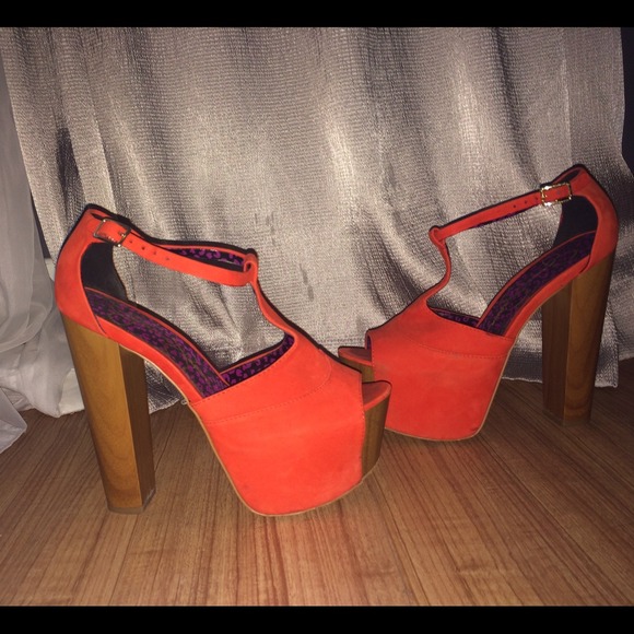 Jessica Simpson Shoes - Jessica Simpson Dany platform heels