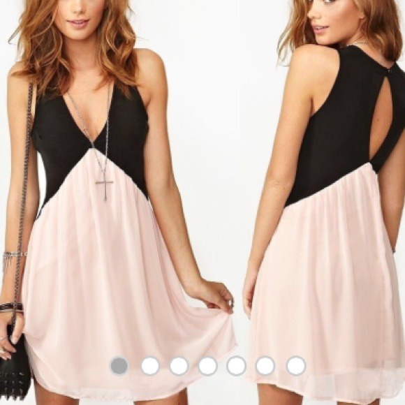 Women V Neck Party Evening Summer Dress