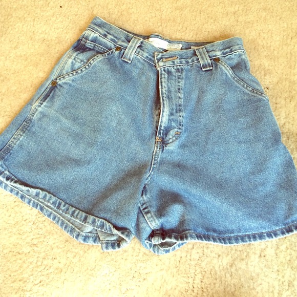Light blue shorts