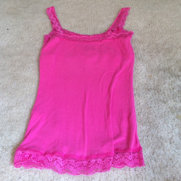 Pink Tank Top - Picture 2 of 3
