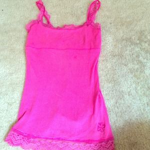 Pink Tank Top