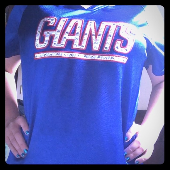 Bling Gaints jersey! Real!
