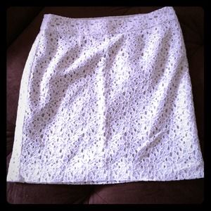 Lace skirt!!