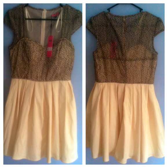 ModCloth "Glimmer and Dancing" dress - Picture 1 of 3