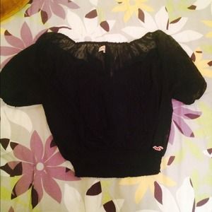 Flowey boho style Hollister shirt❤️