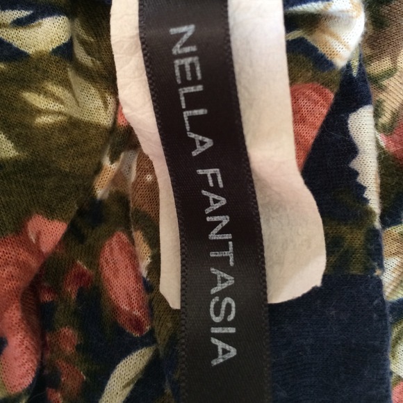 Blue Flower Skirt - Picture 3 of 4