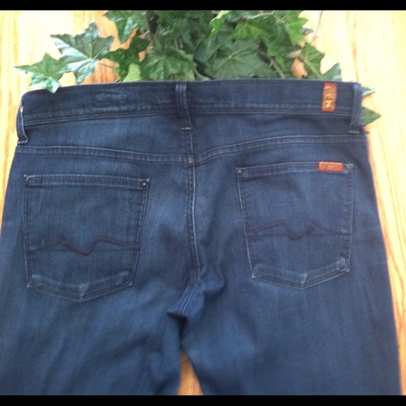 7 for all Mankind low rise bells - Picture 3 of 4