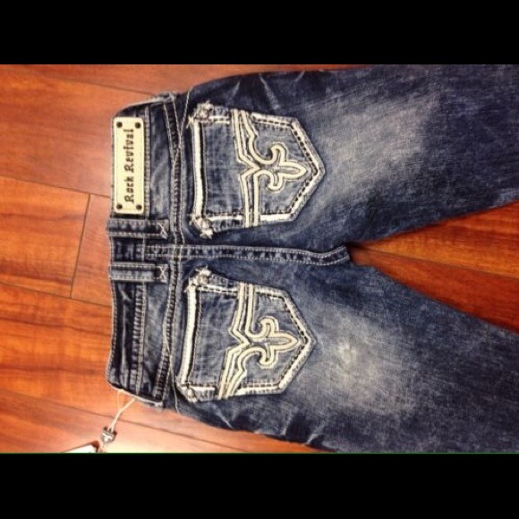 New rock revival nana boot - Picture 3 of 5