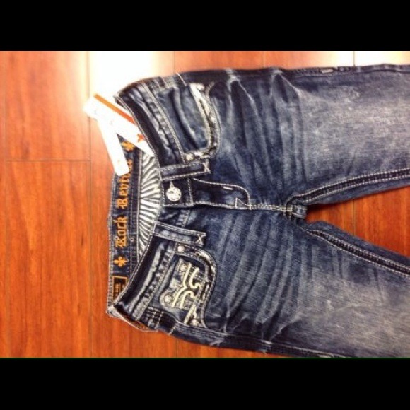 New rock revival nana boot - Picture 5 of 5