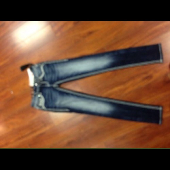 ❌SOLD VIA PP❌New rock revival ena skinny jeans - Picture 4 of 4