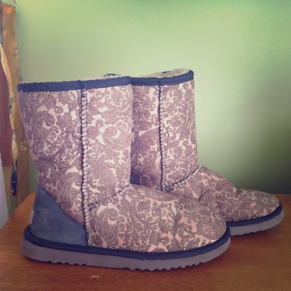 Paisley UGGs!