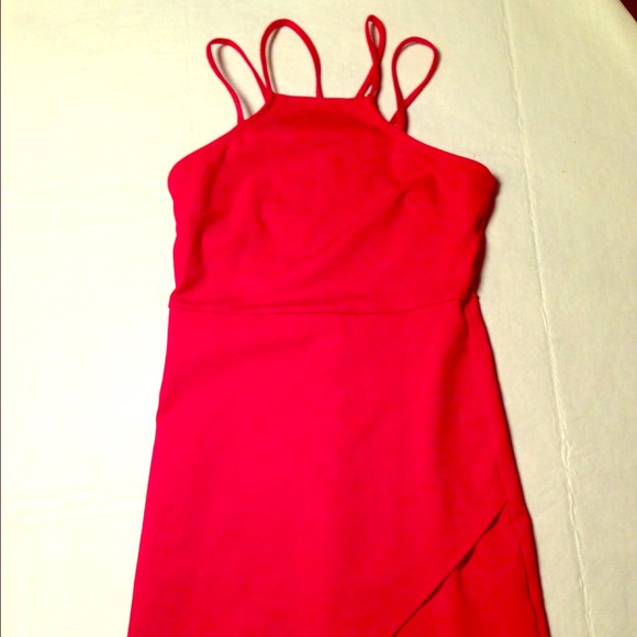 Red lulu's dress