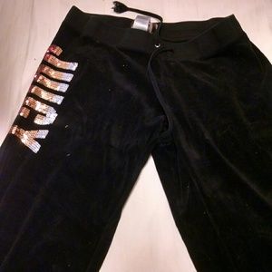 JUICY COUTURE track suit pants