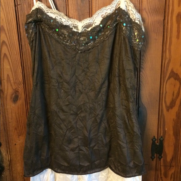 Sparkle, two layered tank top!