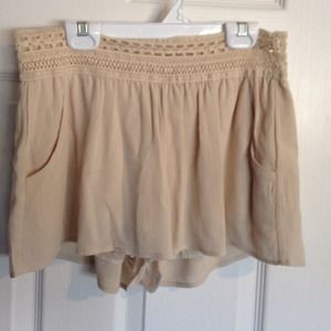 Flowy Sand Shorts