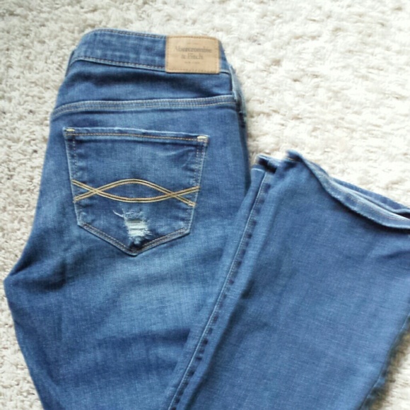 A&F jeans