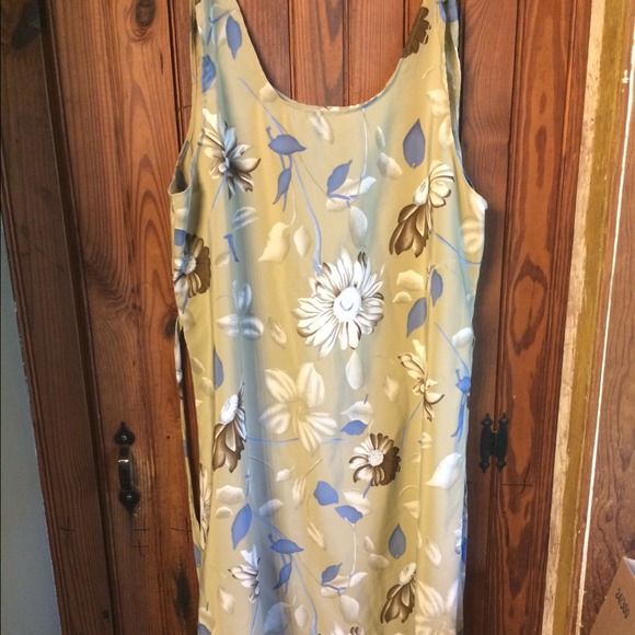 Silky long dress!