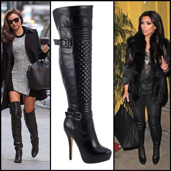 Viviana over the knee boots