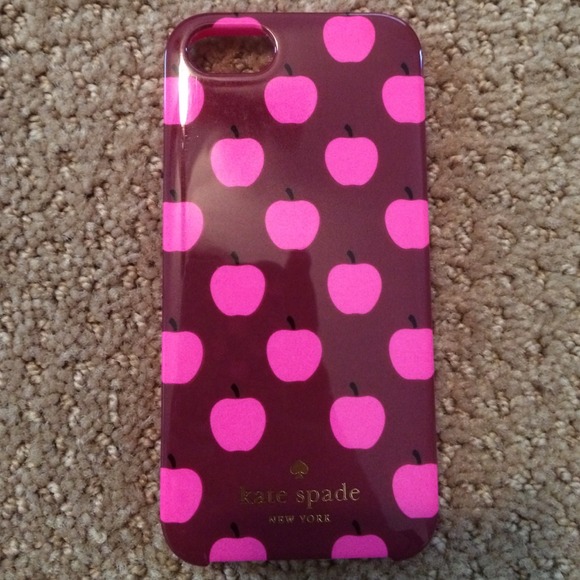 Brand new Kate Spade pink apples iPhone 5/5s case