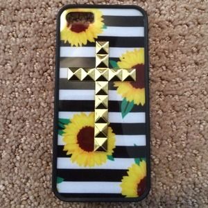 Brand new Wildflower sunflowers iPhone 5/5s case