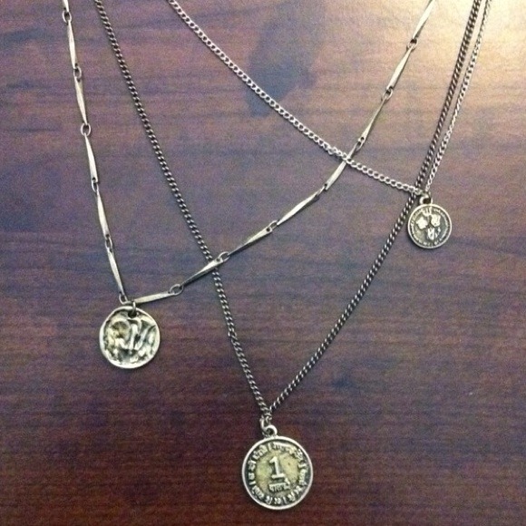 Boho 3-Layer Coin Necklace