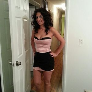 Bebe dress worn once.