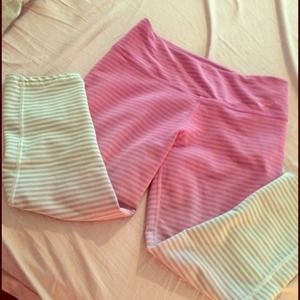 Nike dri-fit cropped training capris