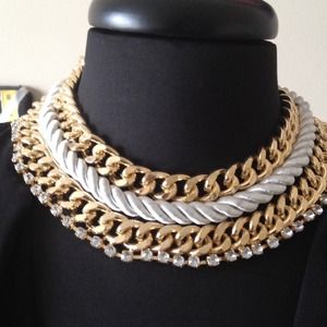 SOLD!!Heavy & good quality statement piece!