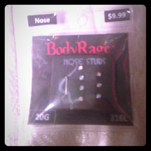Nose studs from hot topic!!!!!
