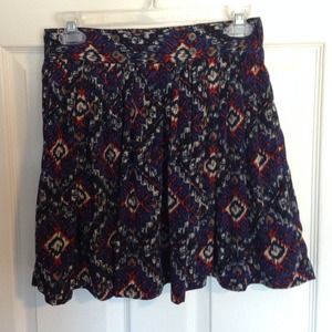 Tribal Print Skirt