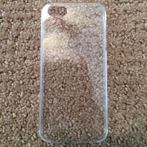 Used low profile/clear iPhone 5/5s case