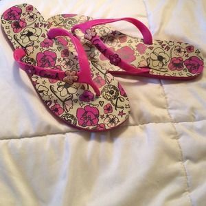 Coach flip flops