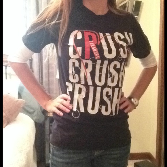 Paramore Crush Crush Crush Concert Tee